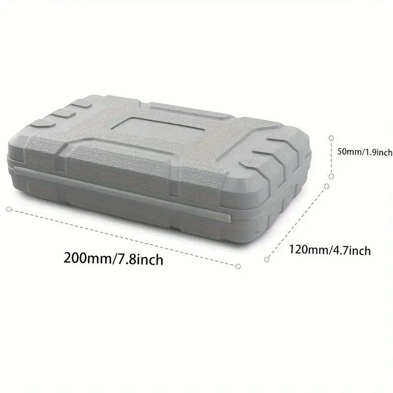 Home Hardware Set Tool Box Multi-Functional Pliers Wrench Hammer Home Repair Tool Box Combination