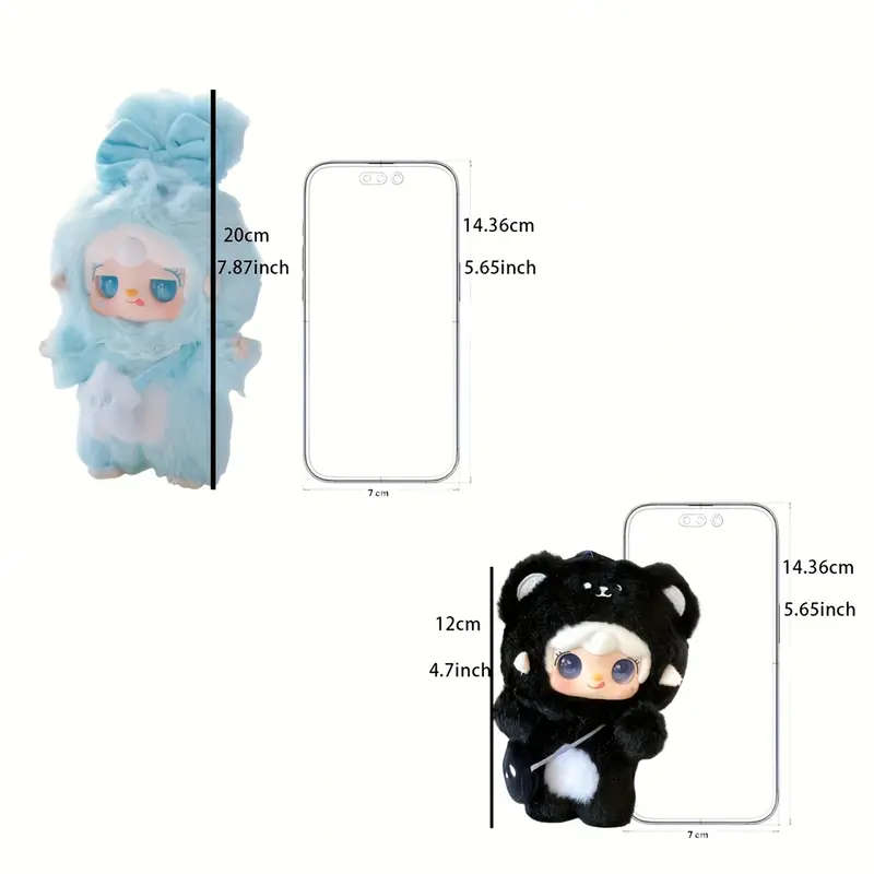 Cute Animal Character Plush Toys