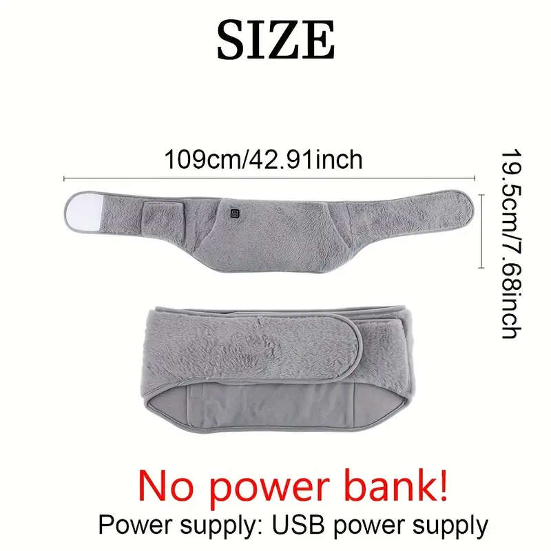 USB Powered Portable Waist and Hand Warmers