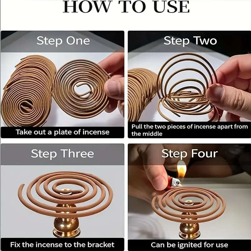 22 Lavender Incense Coils