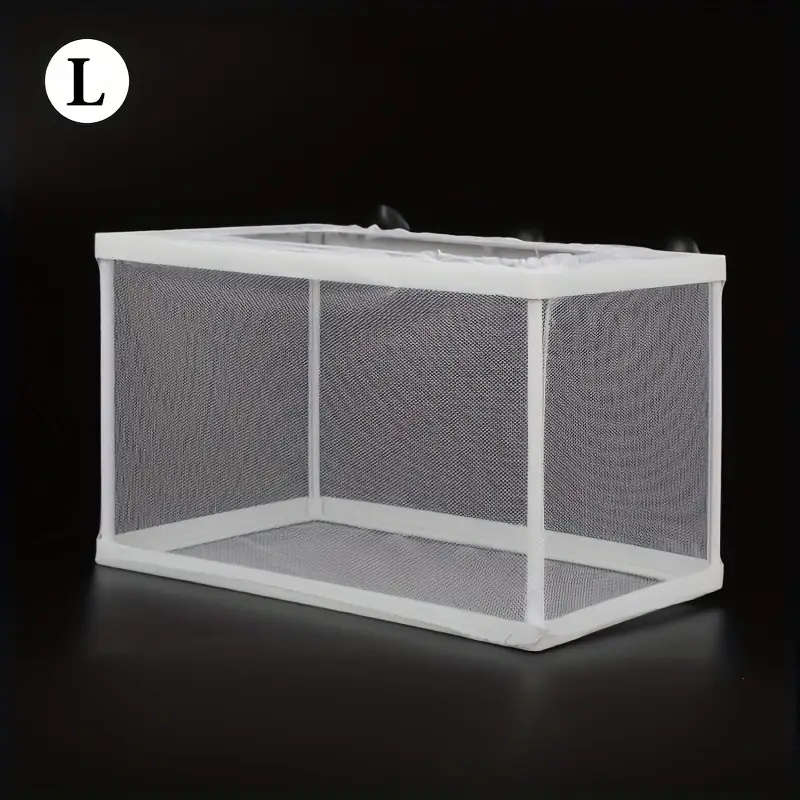 1 Square Transparent Fish Tank Isolator Box