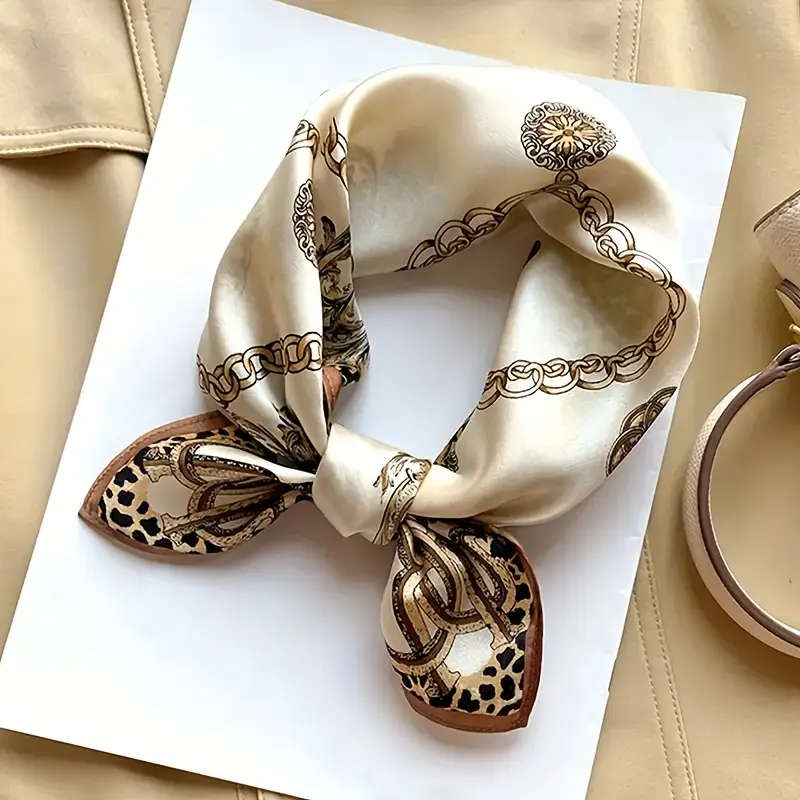 Boho Style 69.85cm Square Scarf for Women