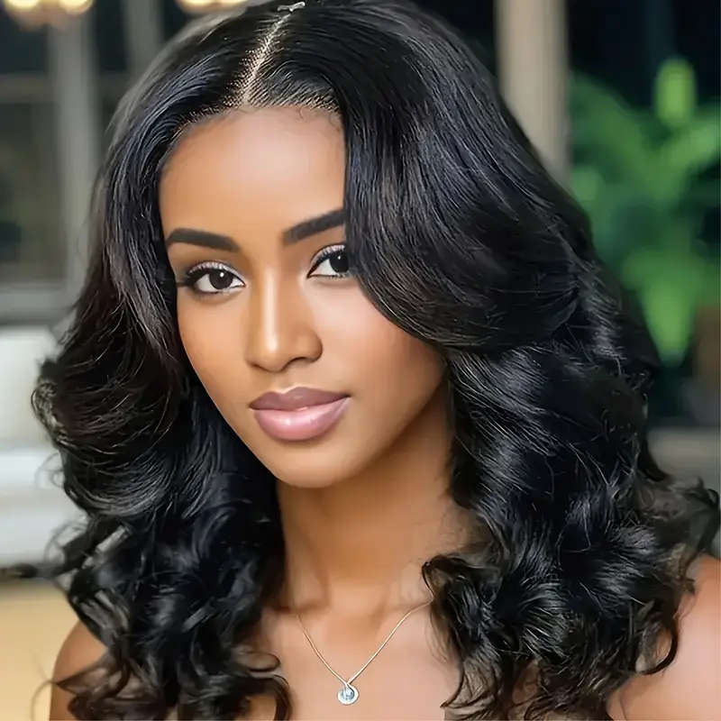 8 Inch Fashion Women Curly Wave Wig