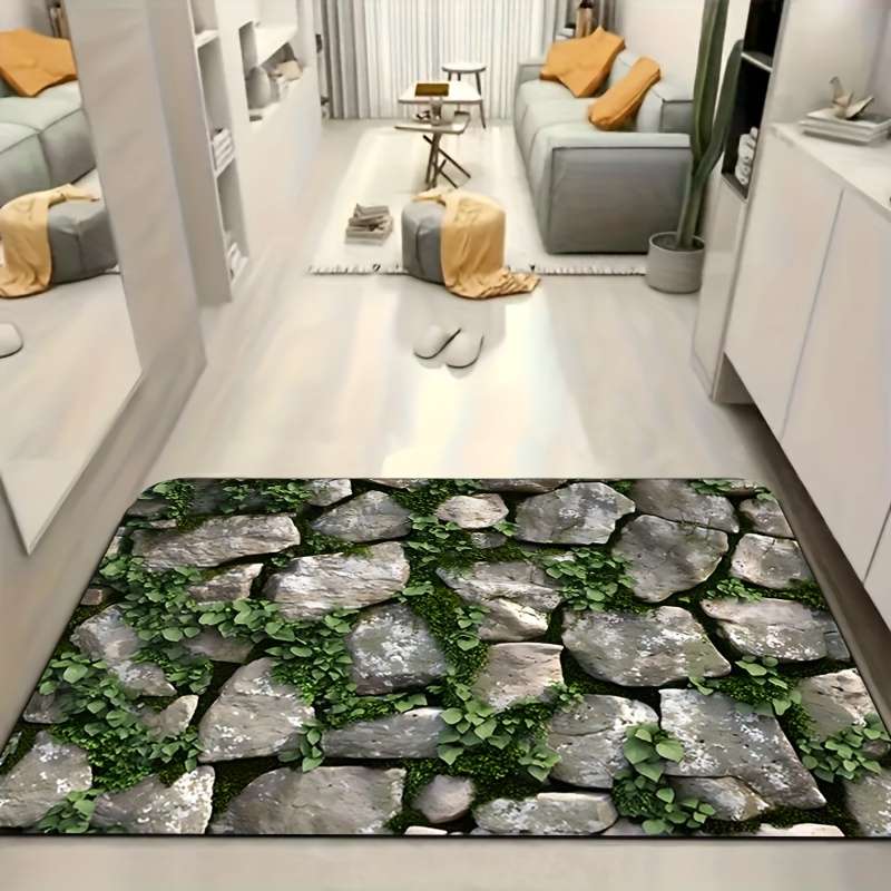 1Pc 50x80cm 19.7x31.5inch Floor Mat