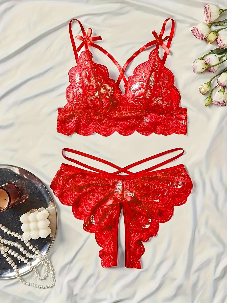 Women S Underwear Color Red Size M