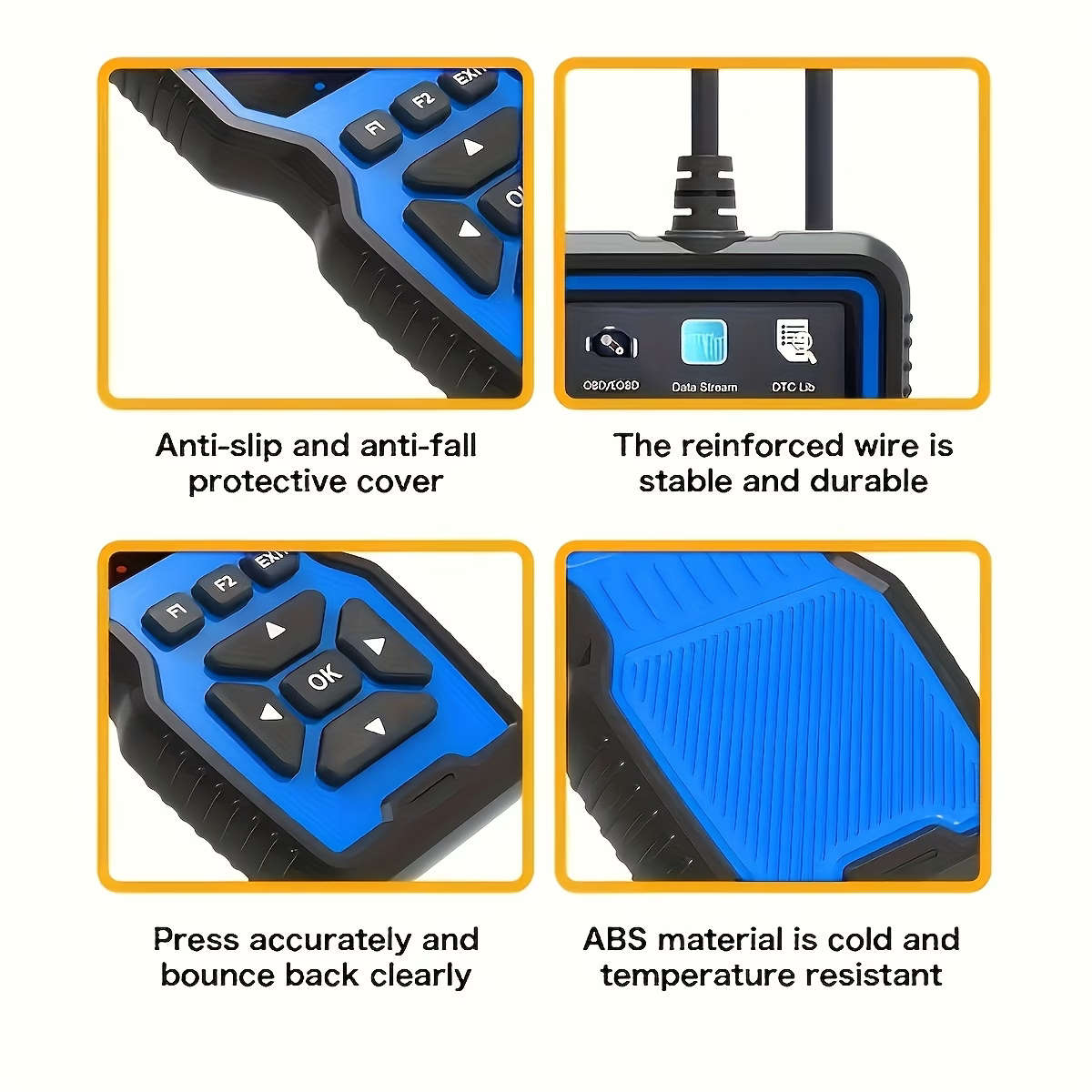 Professional OBD2 Diagnostic Scanning Tool USB Powered