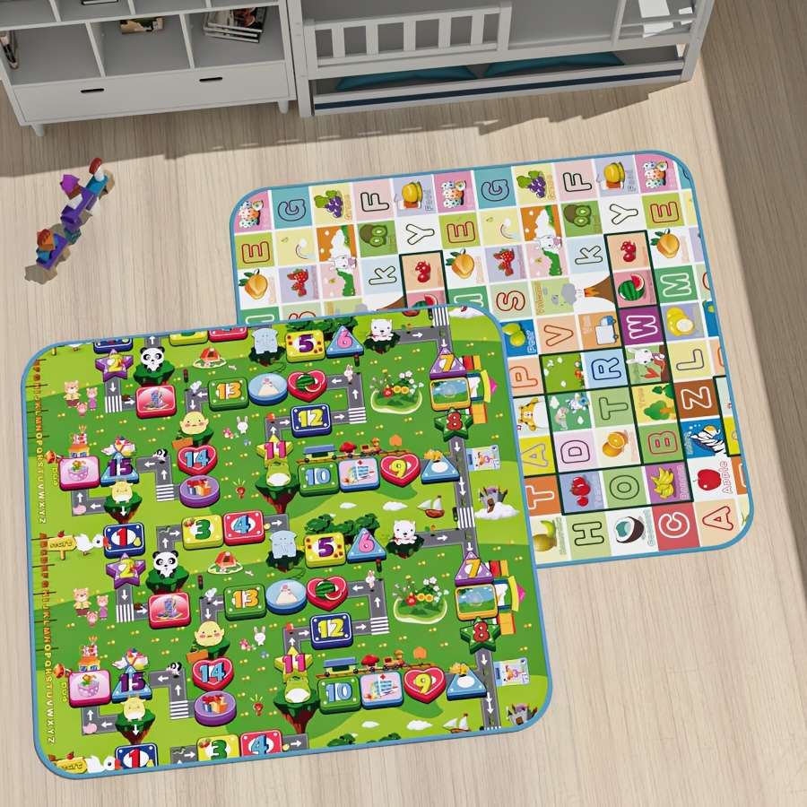 1Pc 5 Patterns Random Delivery 90x120cm Floor Mat