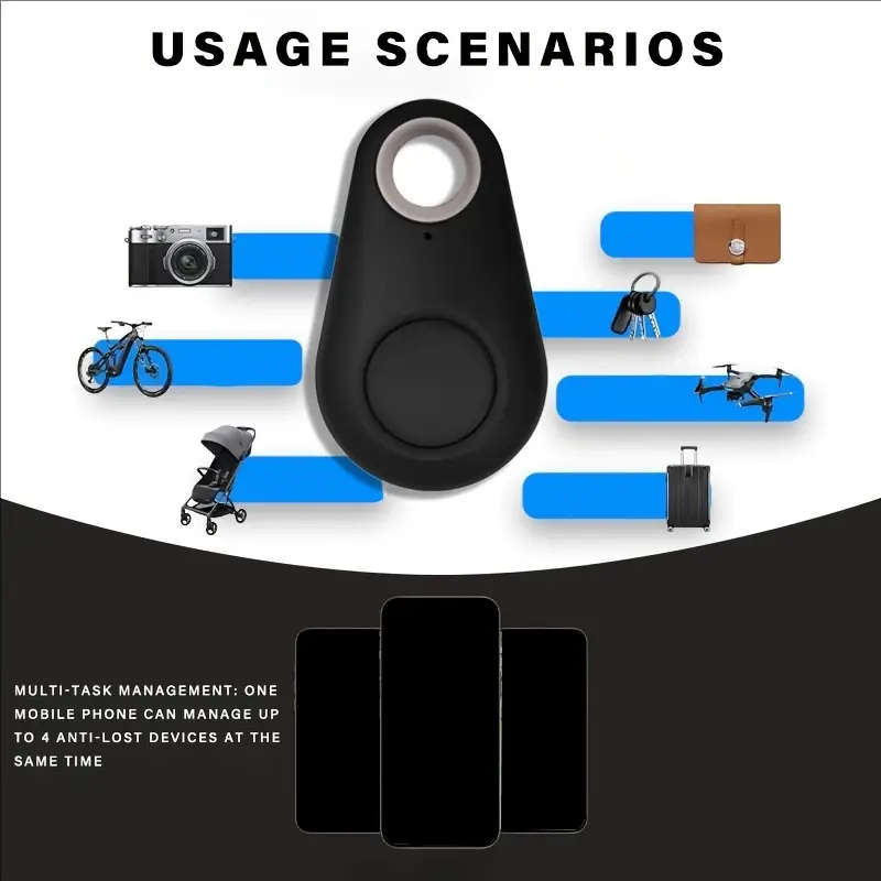5 Mini Smart Wireless Item Finders