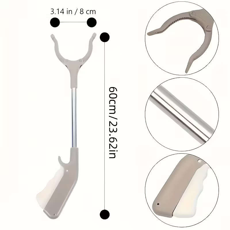 Heavy-Duty 23.62-Inch Long Grabber Tool