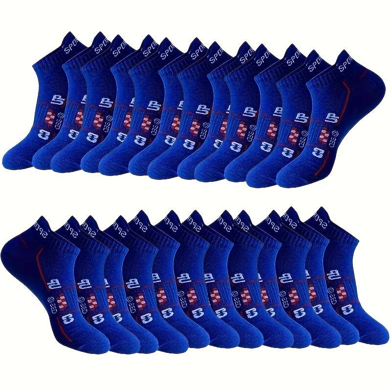 12 Pairs Dark Grey One Size High Elastic Socks