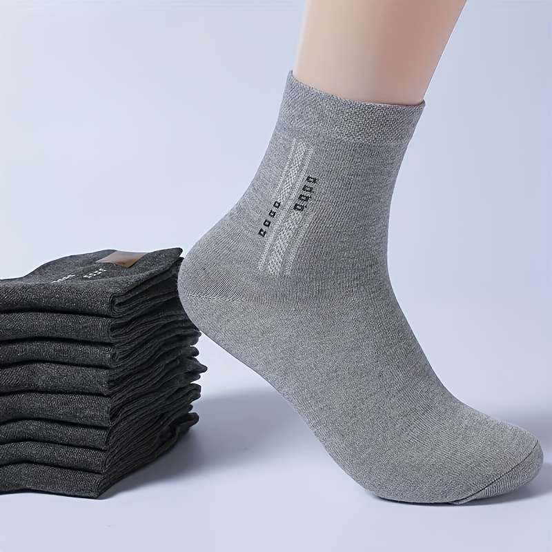 5 Pairs Mixed One Size High Elastic Socks