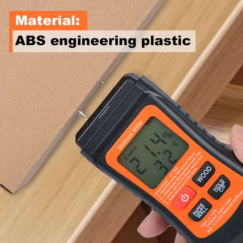 Digital Paper Wood Concert Sheetbrick Walls Moisture Meter