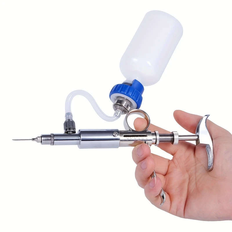 0.5~5ml Automatic Livestock Continuous Syringe