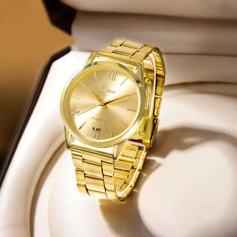 Mens watch fashion business quartz watch