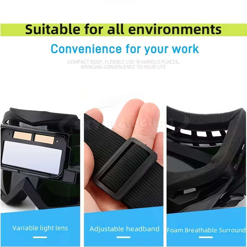 Automatic Dimming Welding Face Shield