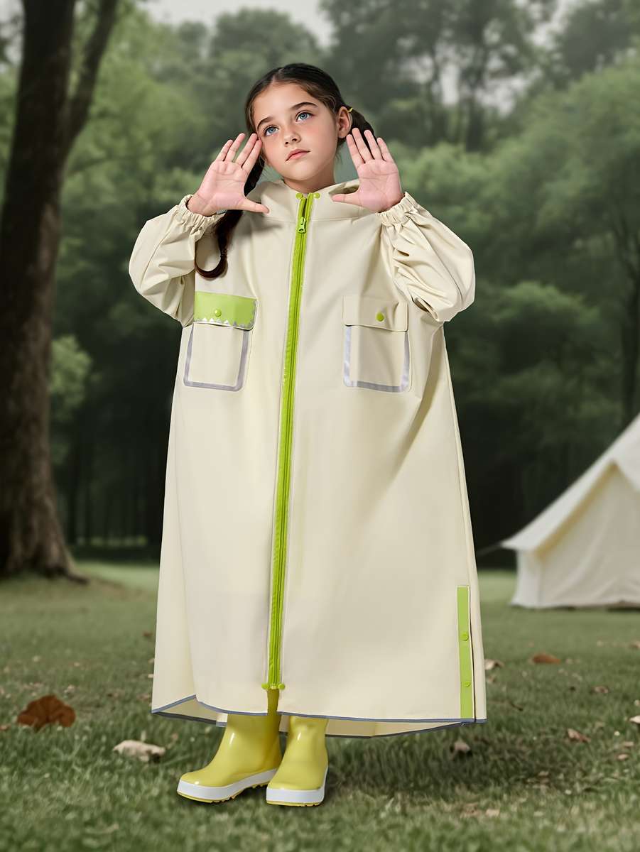 Raincoat Beige Size 1516Y