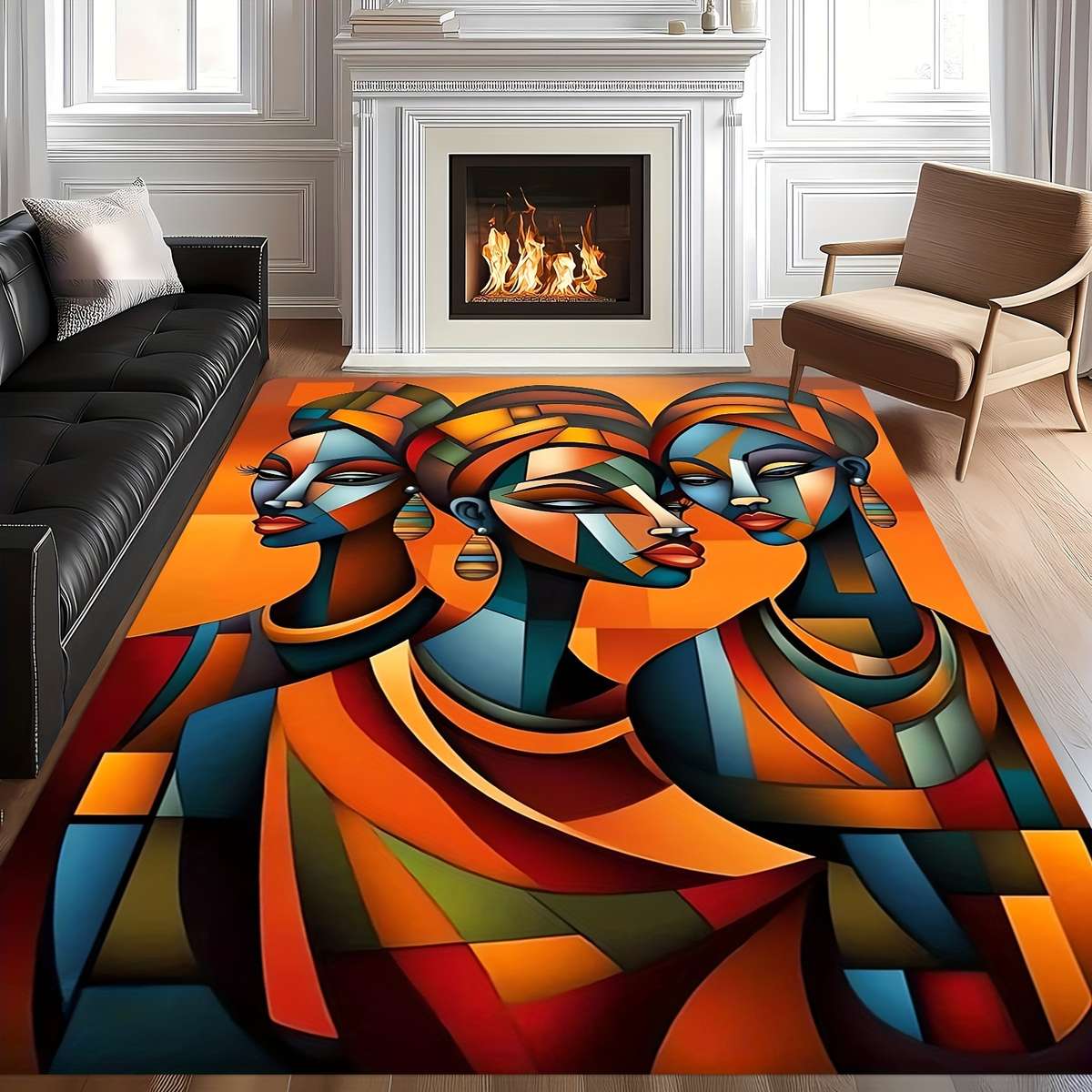 1Pc 60x90cm 23.6x35.4inch Floor Mat