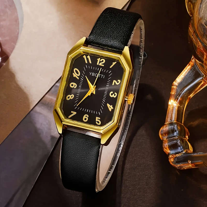 3pcs Women's Fashion Quartz Watch Set Color Sent Randomly