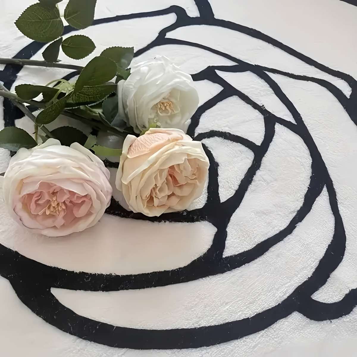 Camelli Floor Mat Closed Moon Floor Mat 41x41cm