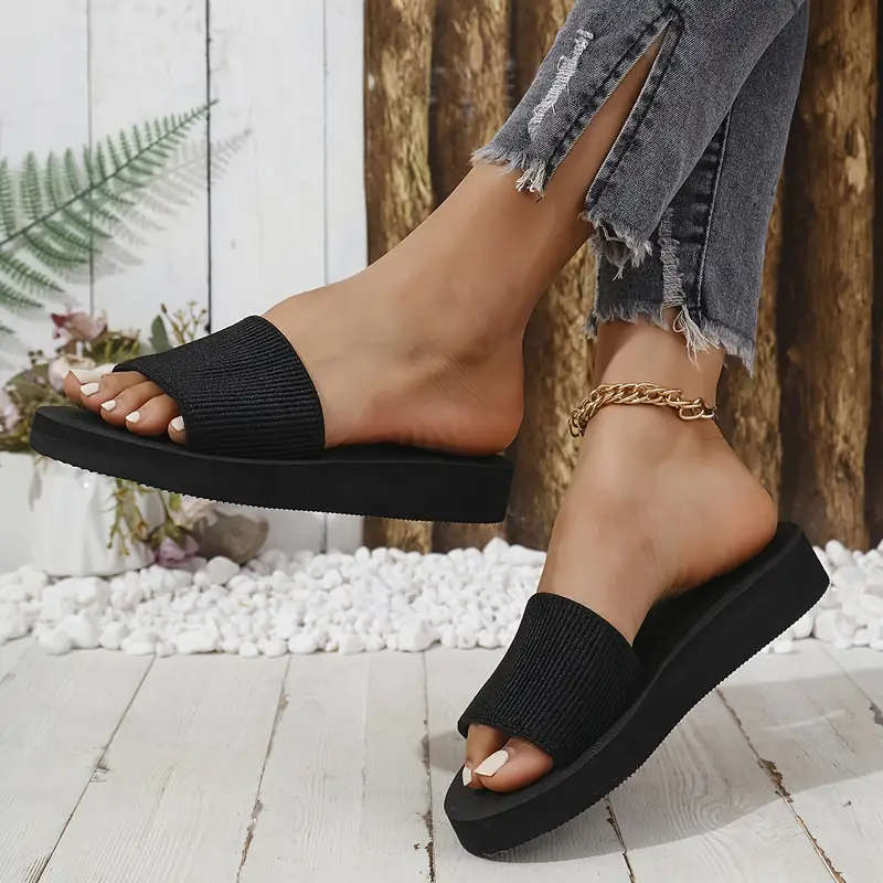 Women's Casual Slide Sandals
