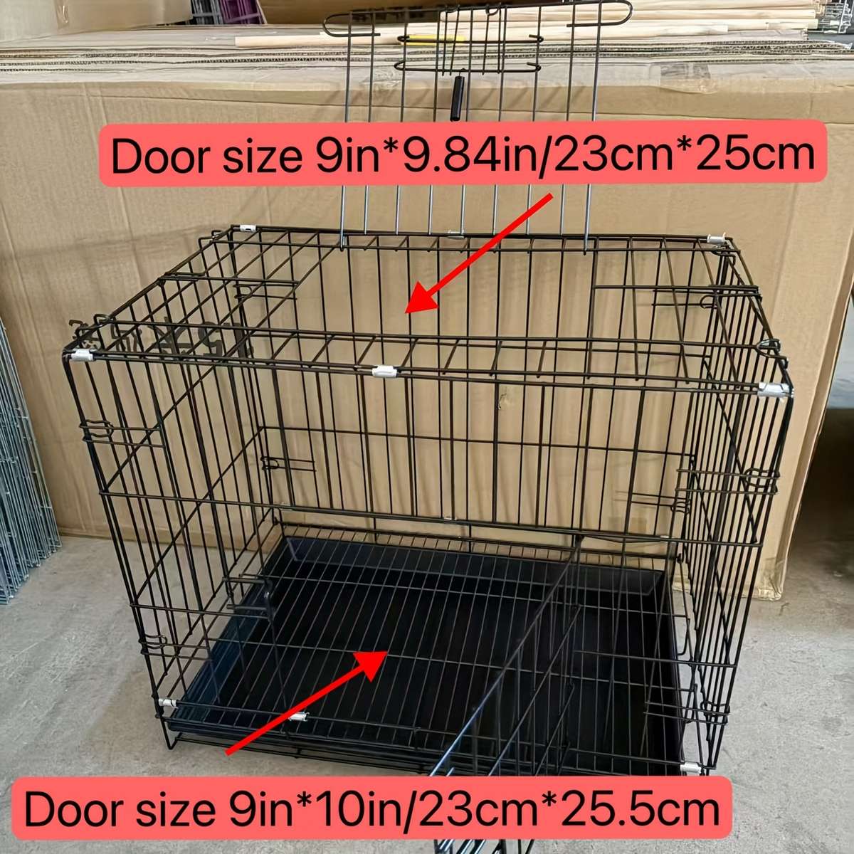 1pc 4 pieces Pet Cage