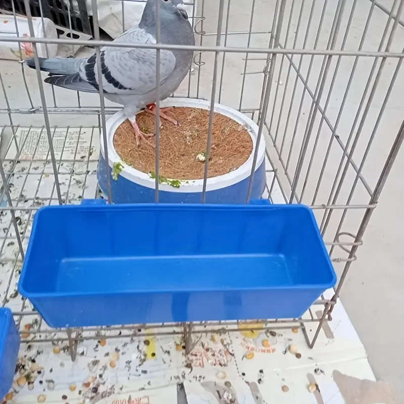 6-Pack Poultry Feeding Hanging Bowl