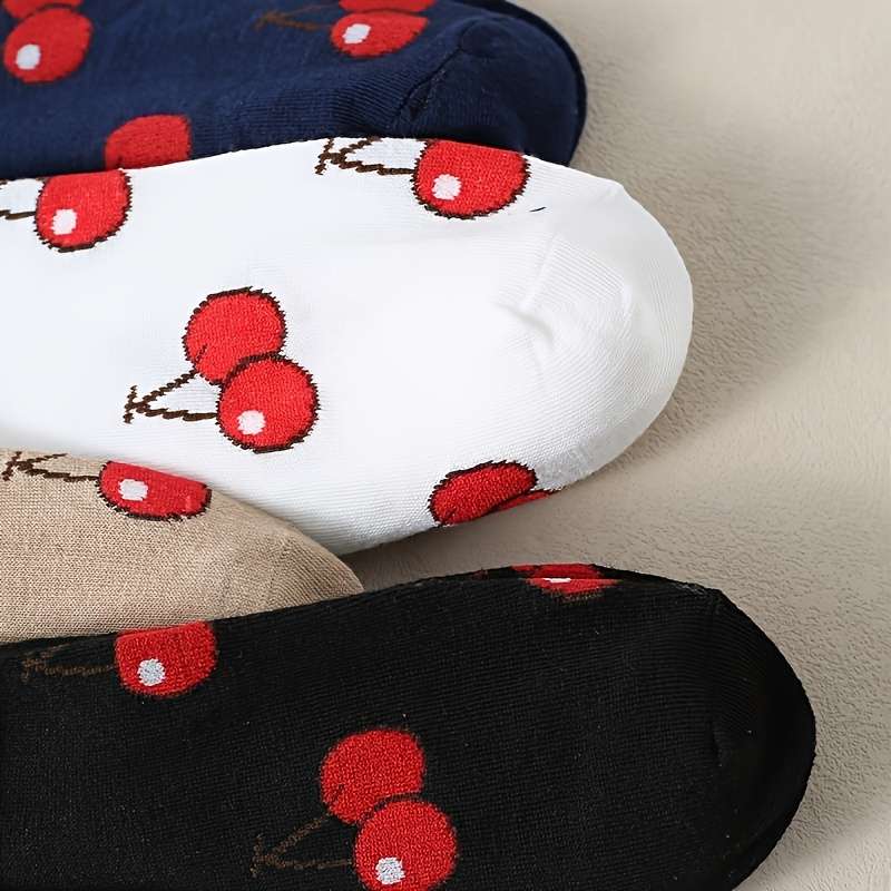 5 Pairs Multicolor High Elastic Socks