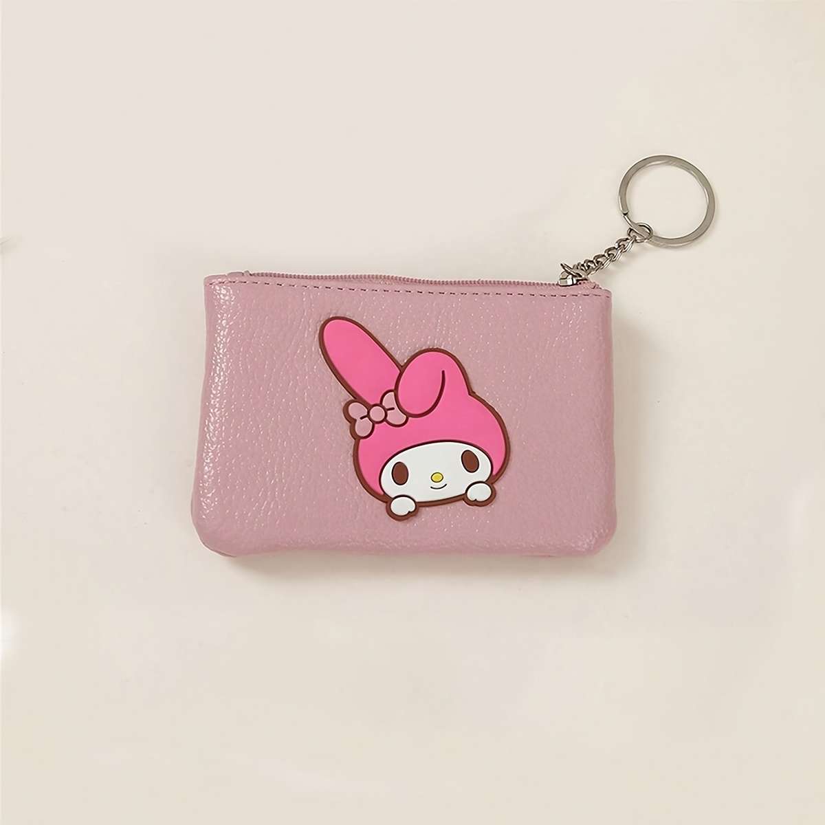 Sanrio Hello Kitty Kuromi Cute Cartoon Coin Purse Compact Zippered Wallet