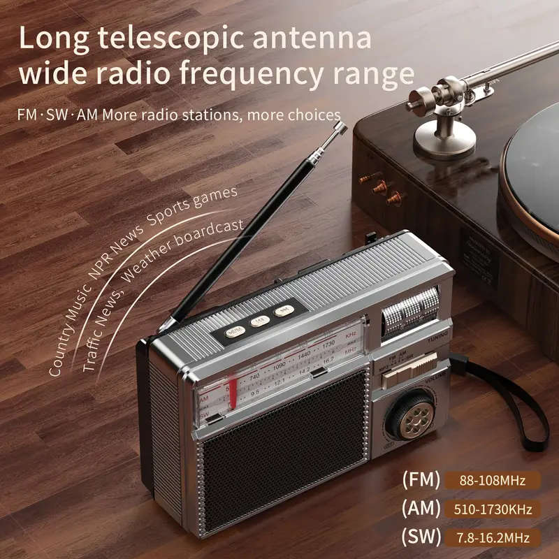 Portable Multi-Function Radio