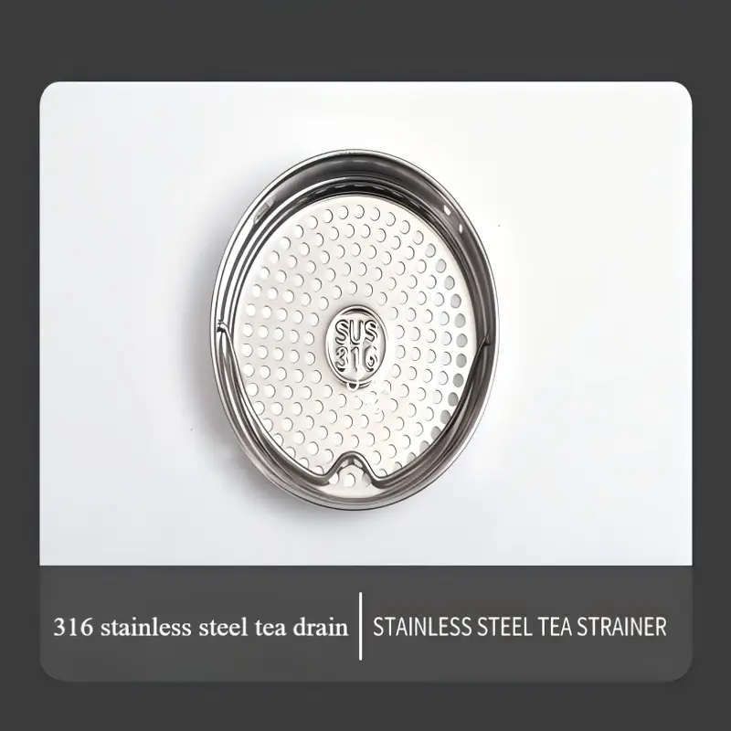 1 Liter Large Thermos Flask In Solid Color