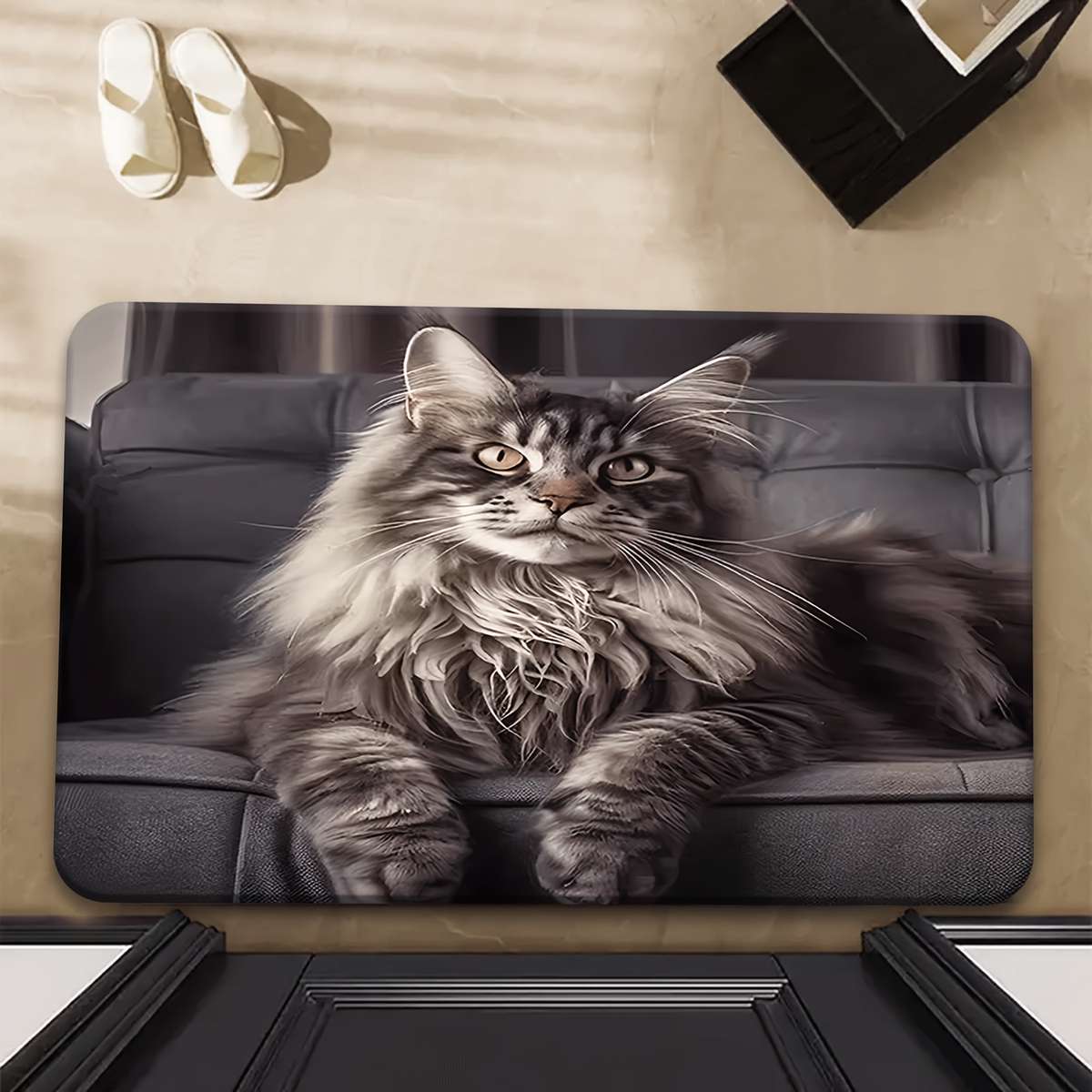 1Pc 23.6x35.4inch 60x90cm Floor Mat