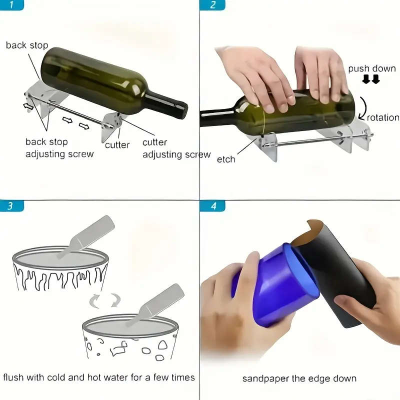Glass Bottle Cutting Kit