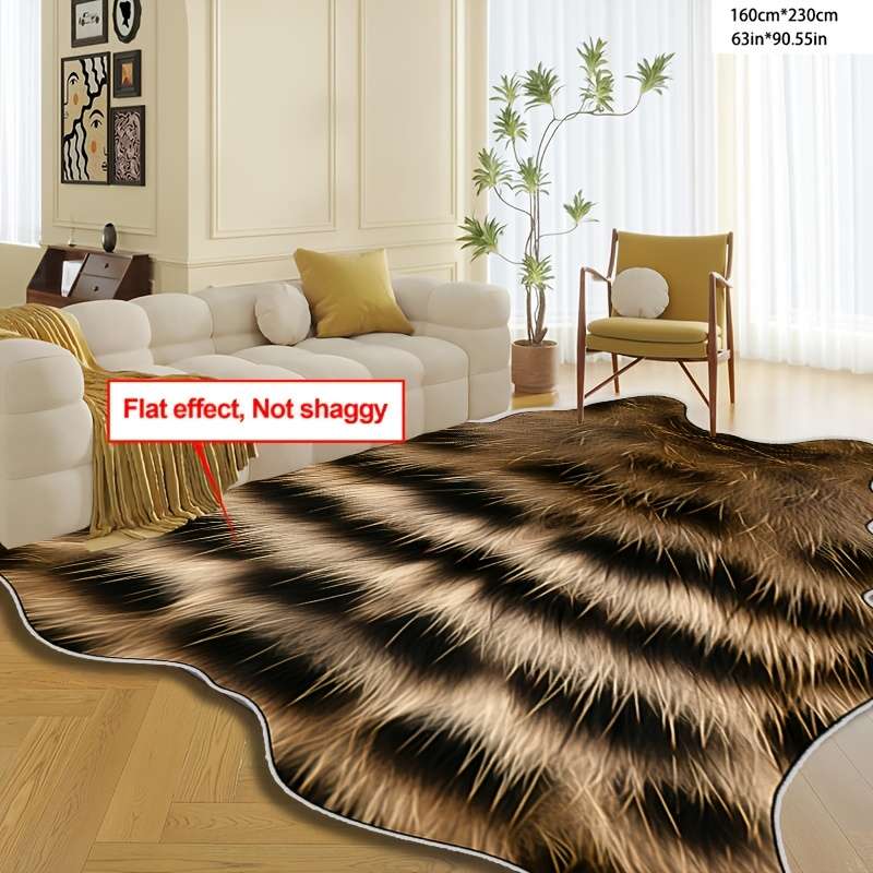 1Pc 120x180cm 47.24x70.87inch Floor Mat