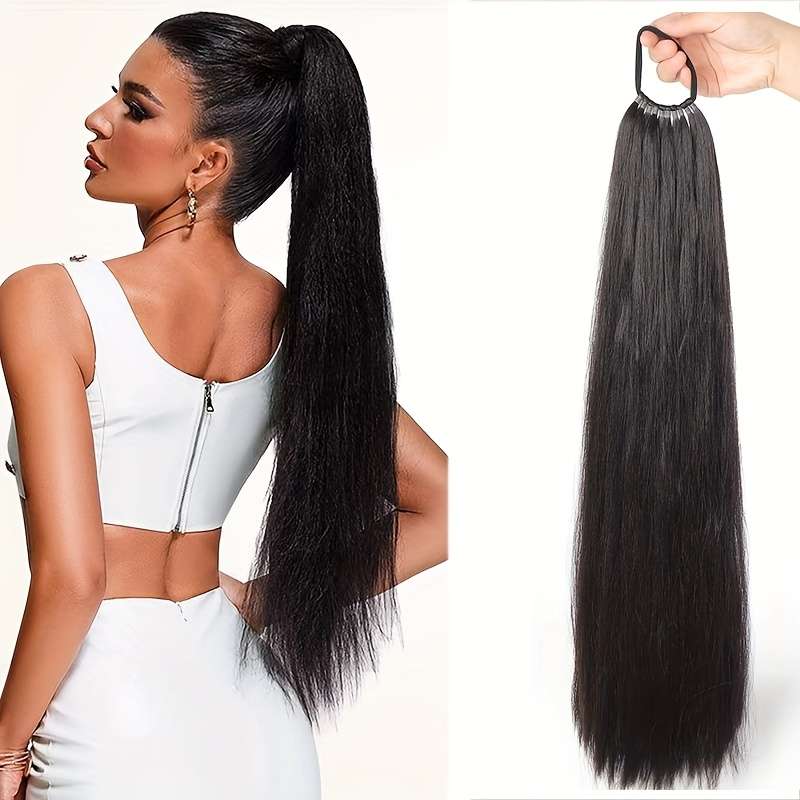 1Pc 1B 60.96cm Fashion Design Wig