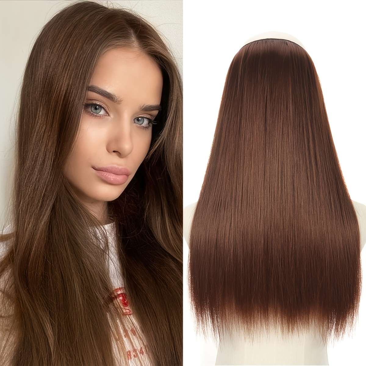 1Pc 60A 55.88cm Fashion Design Wig