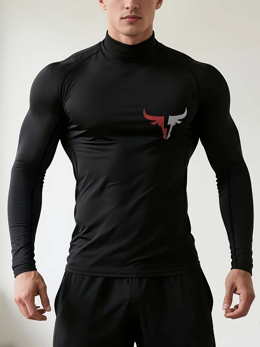 Thermal Underwear Color Black Sizexxl