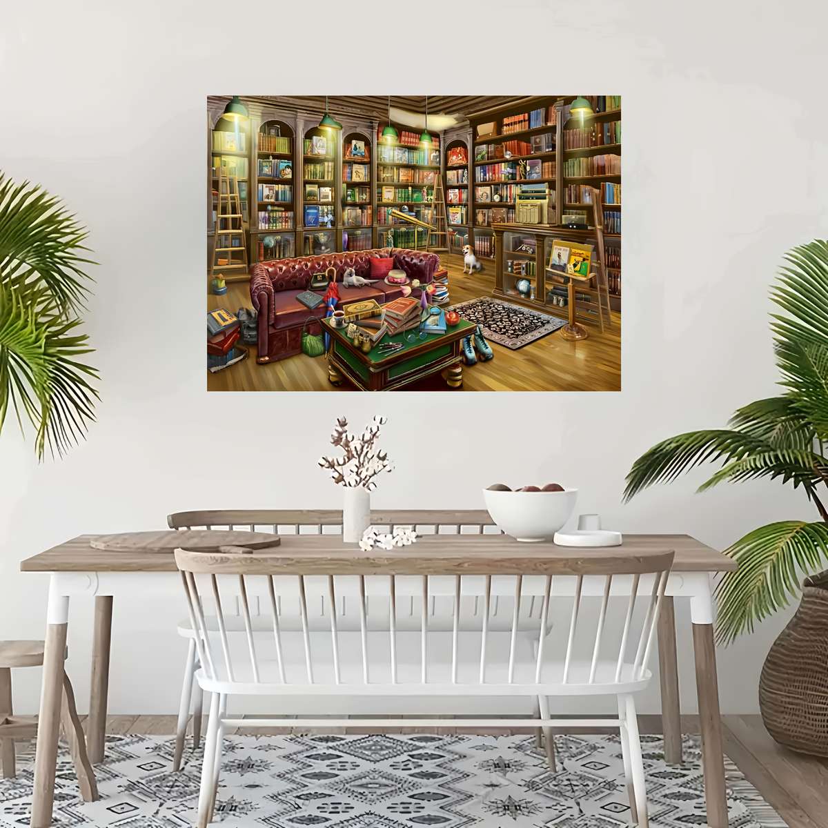 1000 Piece Paper Jigsaw Puzzle For Adults