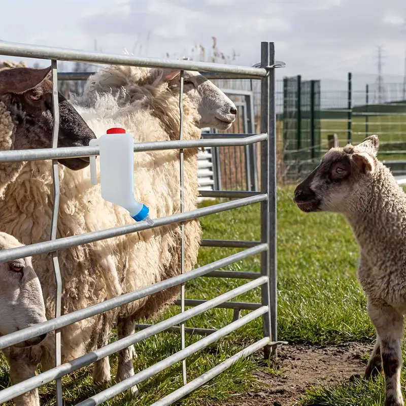 2 Pieces Portable Sheep Milk Bottle