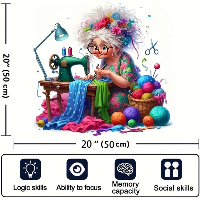 1000 Piece Paper Jigsaw Puzzle For Adults