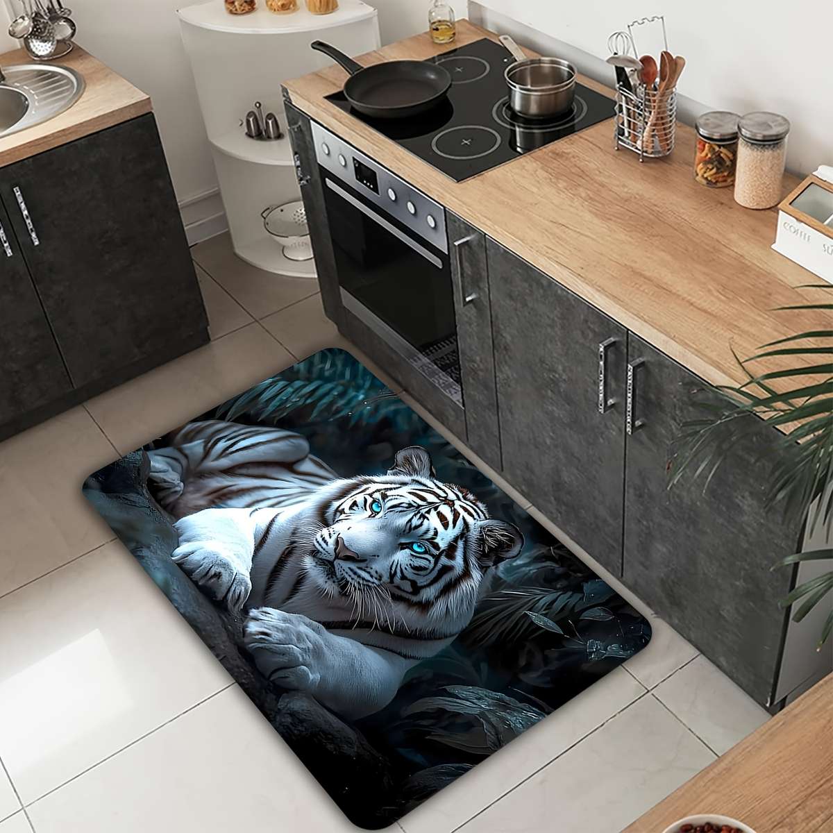 1Pc 23.6x35.4inch 60x90cm Floor Mat