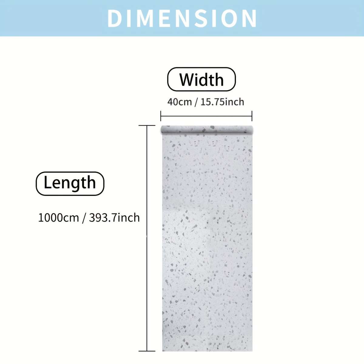 1PC Wall Stickers60x300cm 23.62x118.11in