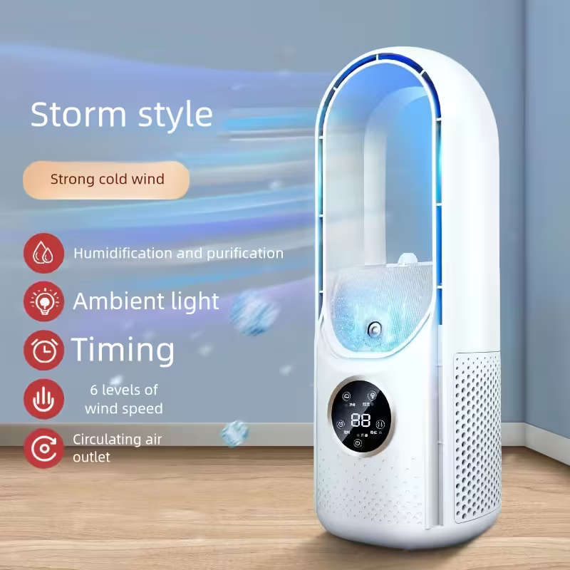 Household Electric Usb Air Cooler Conditioner Fan