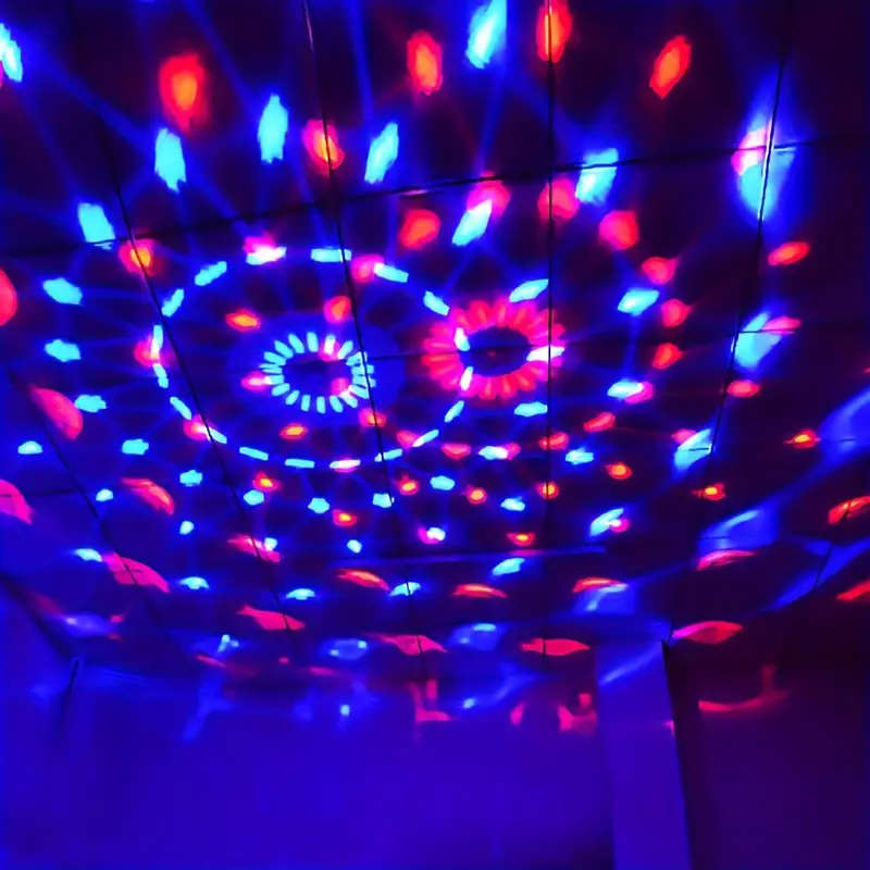 RGB Disco Ball Light