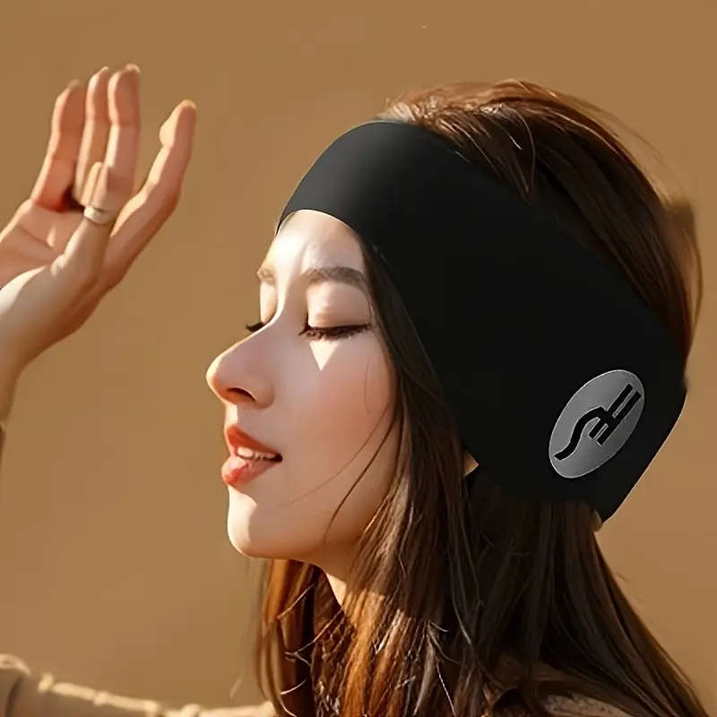 Noise-Canceling Sleep Mask With Earmuffs