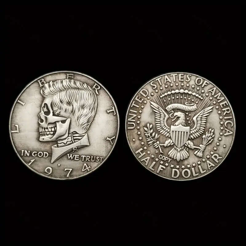 Kennedy Hobo Replica Coin