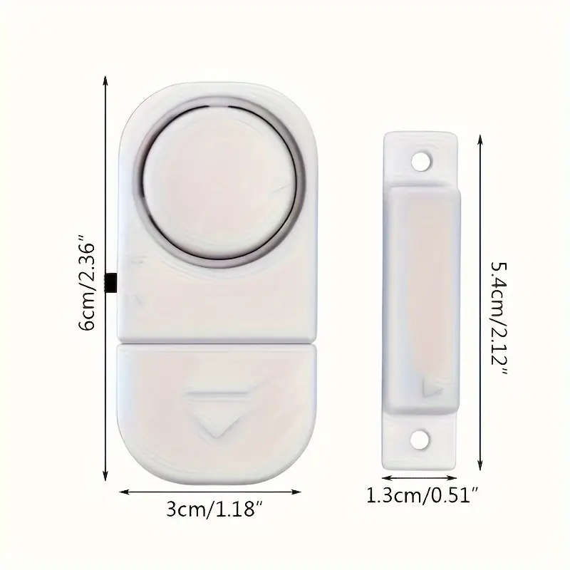 Wireless Window And Door Burglar Alarm