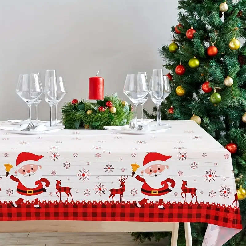 Santa Claus Tablecloth