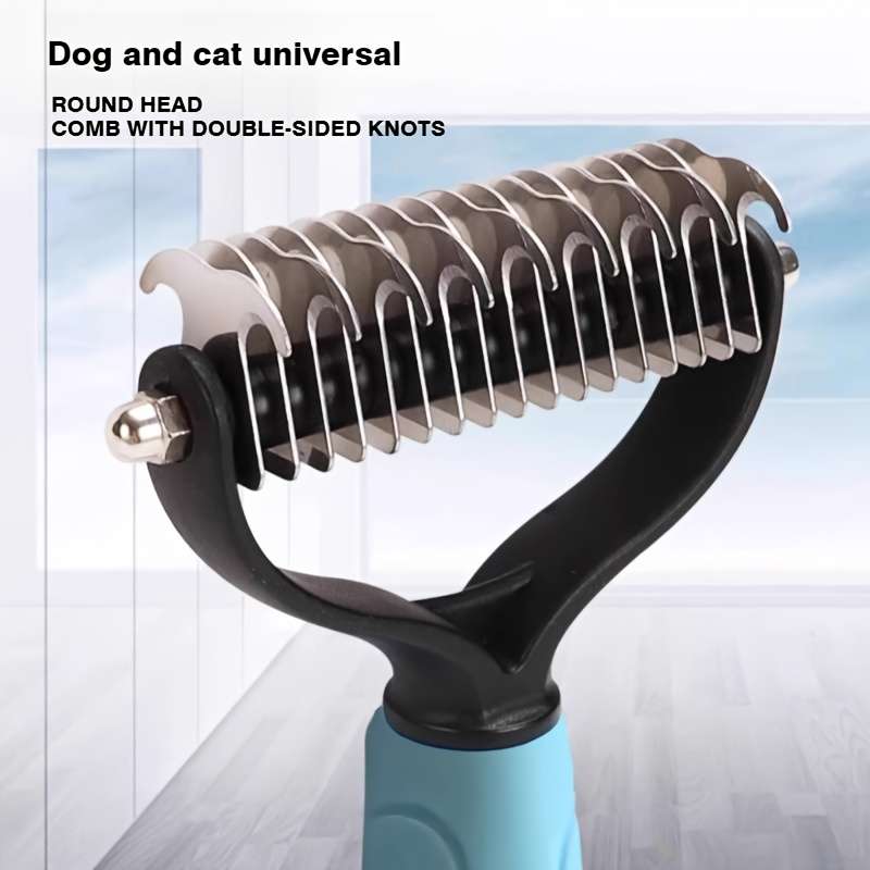 Large 17 Teeth Pet Comb