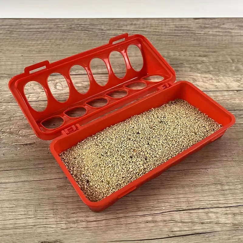 6-Piece Poultry Feeder Chicken Feeder and Drinker Set