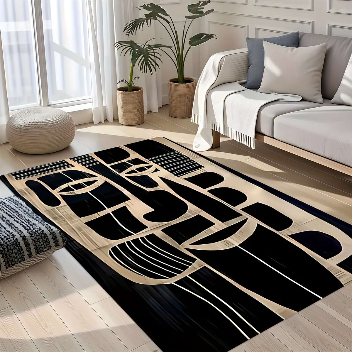 1Pc 120x160cm Floor Mat